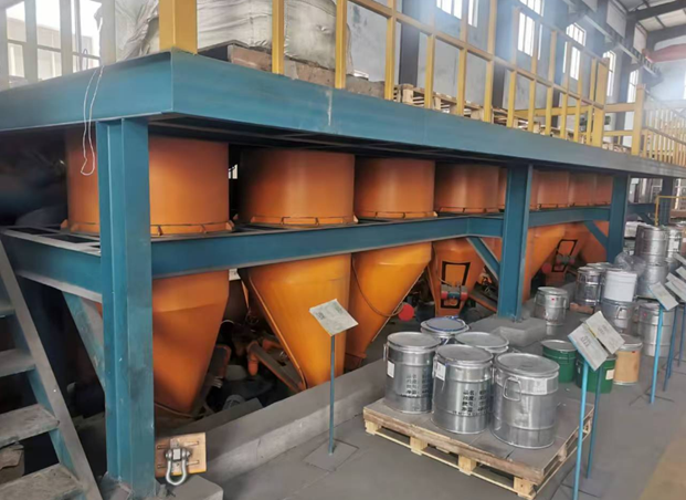 配粉站称量系统